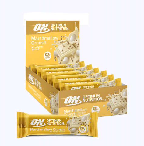 OPTIMUM NUTRITION MARSHMALLOW CRUNCH PROTEIN BAR10