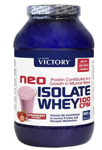 WEIDER NEO ISO WHEY 900g FRESA