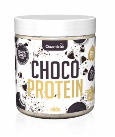 QUAMTRAX CHOCO PROTEIN White Choco & Black Cookie