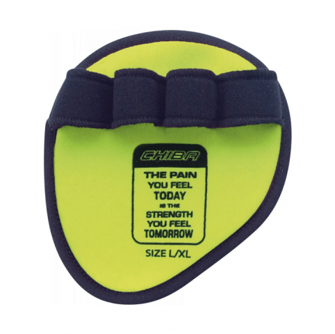 CHIBA MOTIVATION GRIPPAD NEON YELLOW -L-XL- 40186