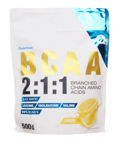 QUAMTRAX DIRECT BCAA 2.1.1  500G LIMON