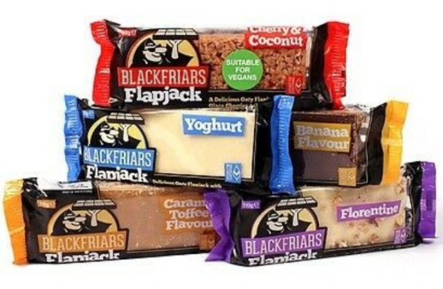 BLACKFRIARS FLAPJACK 110 GR DATILES Y NUECES