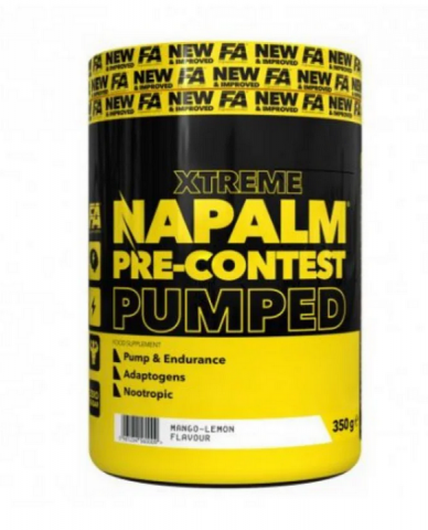 FA NAPALM PRE-CONTEST PUMPED 350g LYCHEE