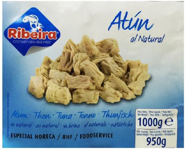 FRINSA ATUN AL AGUA 1 KG