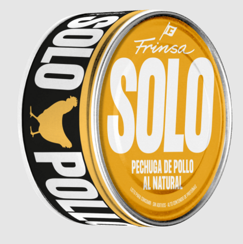 FRINSA SOLO POLLO AL NATURAL LATA 160 GR 