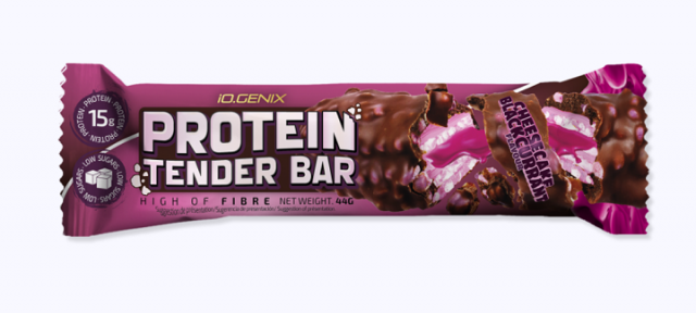 IOGENIX PROTEIN TENDER BAR 42G CHEESECAKE 