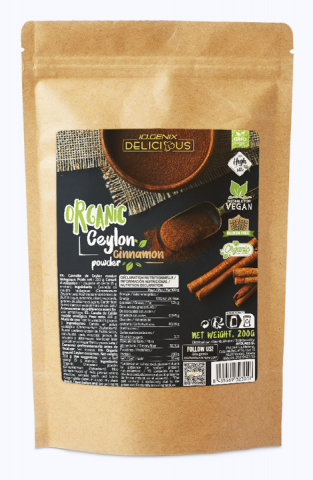 IOGENIX CANELA CEYLAN ORGANICA 200g