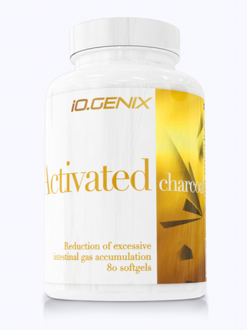 IOGENIX CARBON ACTIVO