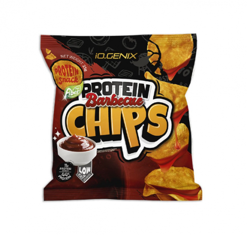 IOGENIX PROTEIN CHIPS BARBACOA 25g