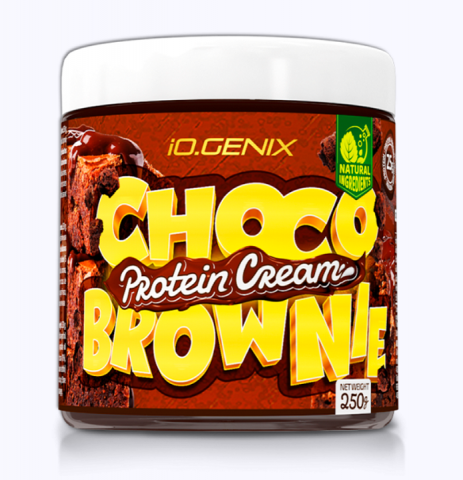 IOGENIX PROTEIN CREAM 250g CHOCO BROWNIE