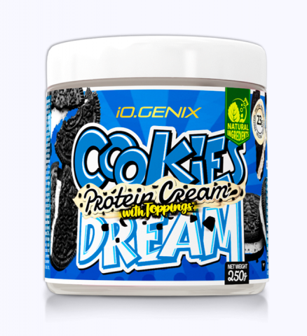 IOGENIX PROTEIN CREAM 250g COOKIES & DREAM