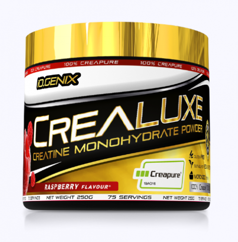 IOGENIX CREALUXE 250G RASPBERRY