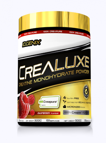 IOGENIX CREALUXE 500G CREAPURE RASPBERRY