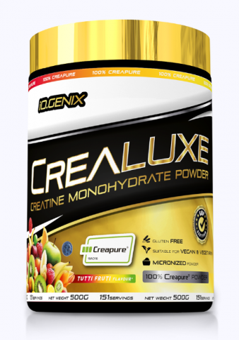 IOGENIX CREALUXE 500G CREAPURE TUTTI FRUTTI