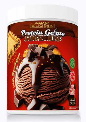 IOGENIX PROTEIN GELATO CHOCOLATE AMAZONICO