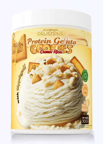 IOGENIX PROTEIN GELATO CREMA RICA COOKIES