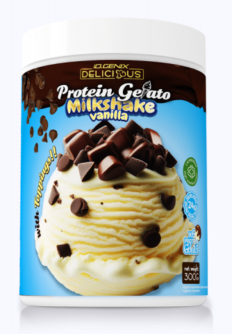 IOGENIX PROTEIN GELATO VAINILLA MILKSHAKE