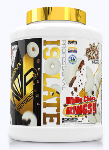 IOGENIX ISO 2 KGS WHITE CHOCO RINGS