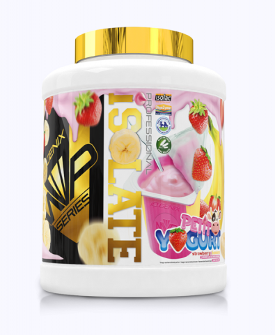 IOGENIX ISO 2 KGS PETIT YOGURT STRAWBERRY BANANA