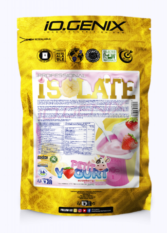 IOGENIX ISO 500 GR. PETIT YOGURT STRAWBERRY BANANA