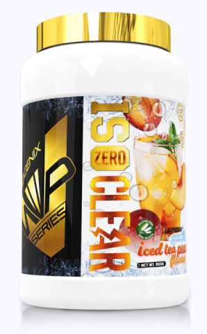 IOGENIX ISO ZERO CLEAR 900G ICE TEA PEACH