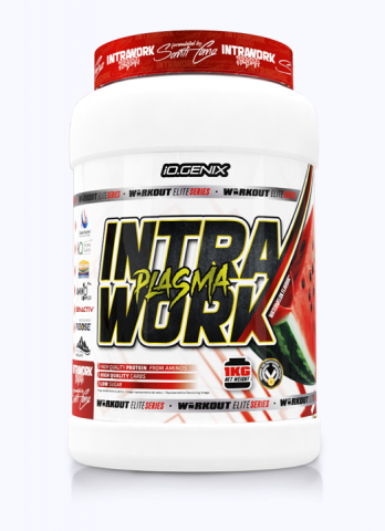 IOGENIX INTRA WORK PLASMA MELOCOTON 1KG