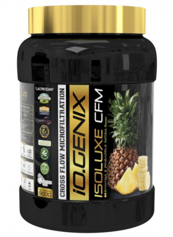 IOGENIX LUXURY ISOLUXE CFM 900G BANANA Y PIÑA