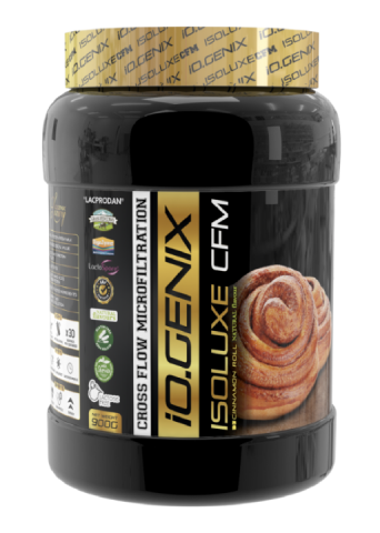 IOGENIX LUXURY ISOLUXE CFM 900G CINNAMON ROLL