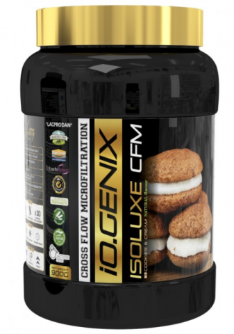 IOGENIX LUXURY ISOLUXE CFM 900G COOKIES AND CREAM