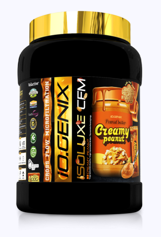 IOGENIX LUXURY ISOLUXE CFM 900G CREAMY PEANUT