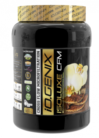 IOGENIX LUXURY ISOLUXE CFM 900G VAINILLA BOURBON