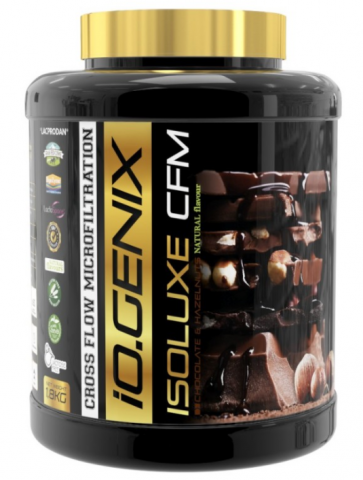 IOGENIX LUXURY ISOLUXE CFM 1.8K CHOCOLATE AVELLANA