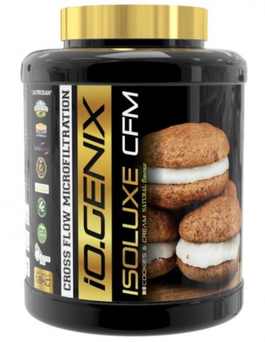 IOGENIX LUXURY ISOLUXE CFM 1.8KG COOKIES AND CREAM