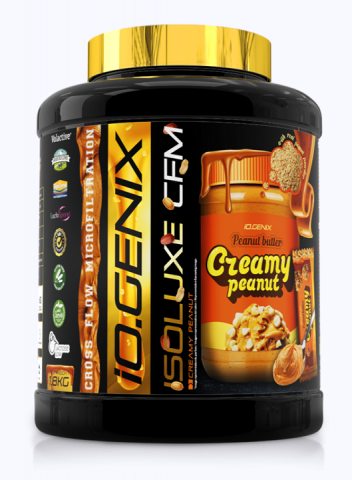 IOGENIX LUXURY ISOLUXE CFM 1.8KG CREAMY PEANUT