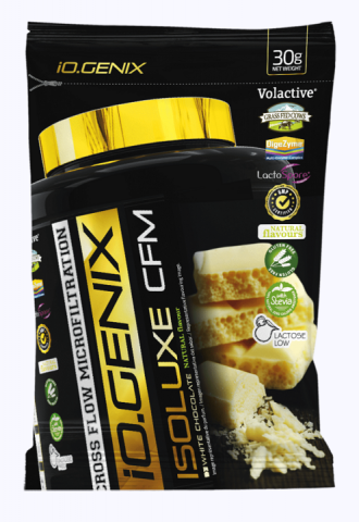 IOGENIX ISOLUXE SOBRE MONODOSIS 30G WHITE CHOC