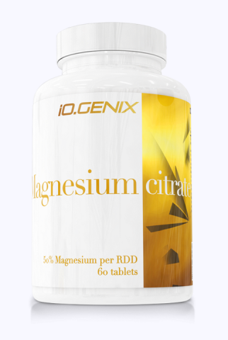 IOGENIX MAGNESIO CITRATO 60 COMPRIMIDOS