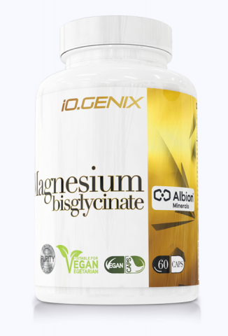 IOGENIX MAGNESIUM BISGLYCINATE ALBION 60 CAPS