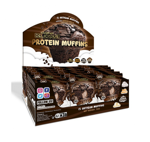 IOGENIX PROTEIN MUFFINS CHOCOLATE CREAM 50g