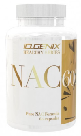 IOGENIX NAC 60 CAPS 600 MG