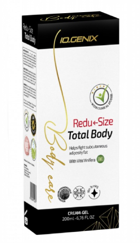 IOGENIX REDU SIZE TOTAL BODY GEL 200 ML