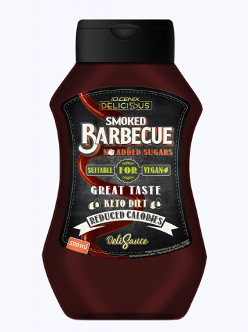 IOGENIX DELISAUCE SMOKED BARBECUE