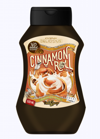 IOGENIX DELISYRUP CINNAMON ROLL