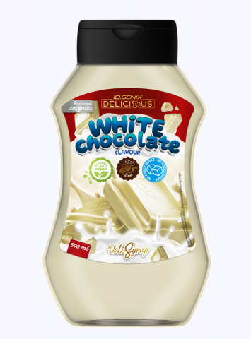 IOGENIX DELISYRUP WHITE CHOCOLATE