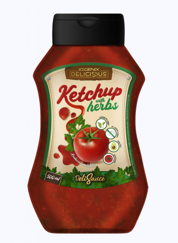 IOGENIX DELISAUCE KETCHUP WITH HERBS