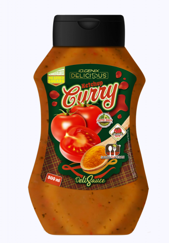 IOGENIX DELISAUCE KETCHUP CURRY