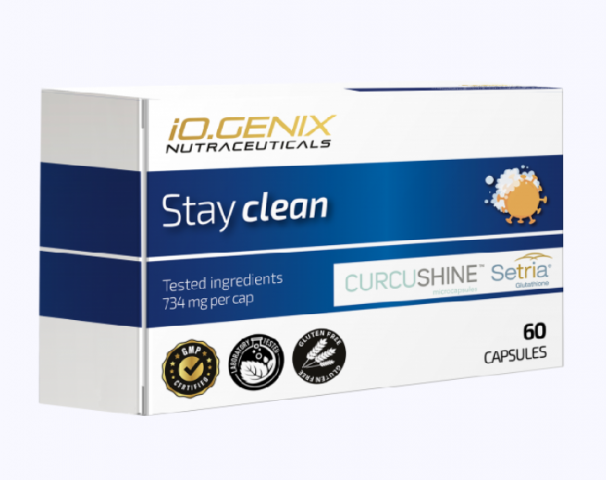 IOGENIX STAY CLEAN