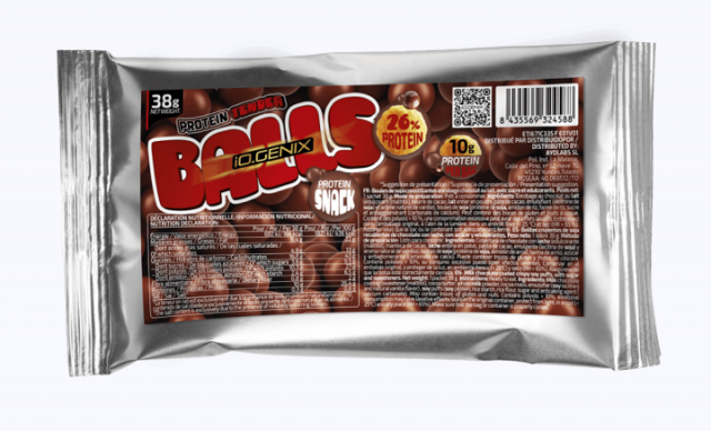 IOGENIX PROTEIN TENDER BALLS