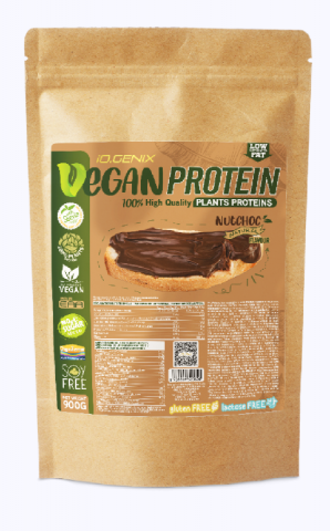 IOGENIX PROTEIN VEGAN 900G NUTCHOC