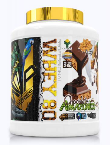 IOGENIX WHEY 80 2K CHOCOLATE AMAZONICO