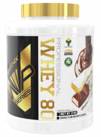 IOGENIX WHEY 80 2K CHOCO MILK BAR